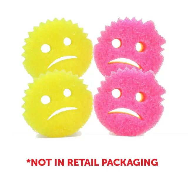 Scrub Daddy Cranky Couple 2 Sets