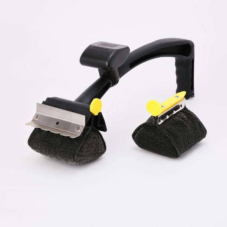 BBQ Daddy Bundle – BBQ Daddy Grill Brush and a Refill Head