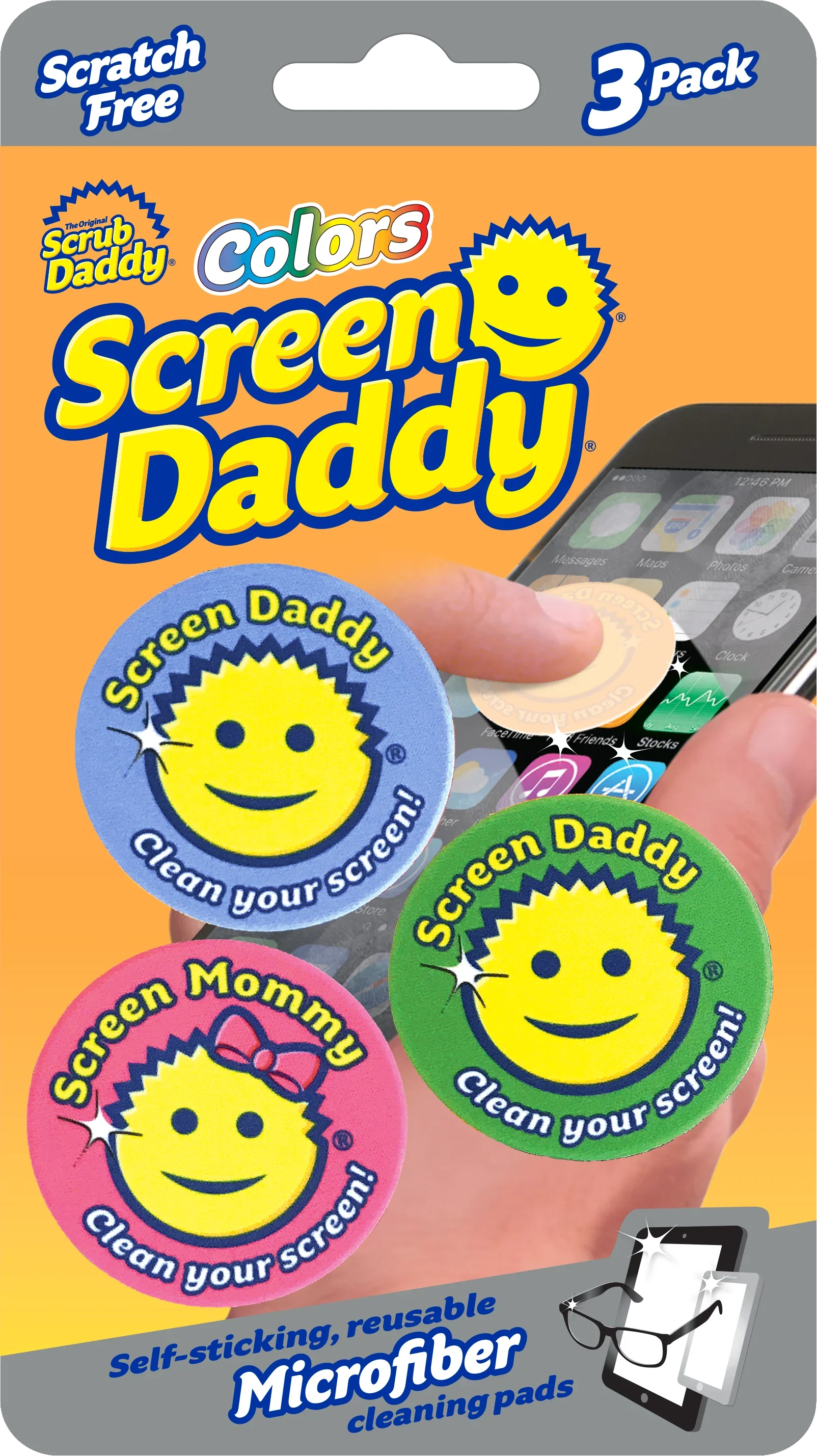 Screen Daddy Colors (3ct)
