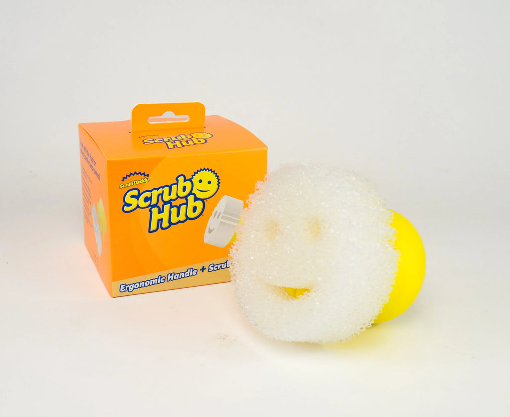 Scrub Hub Ergonomic Handle with Scrub Daddy