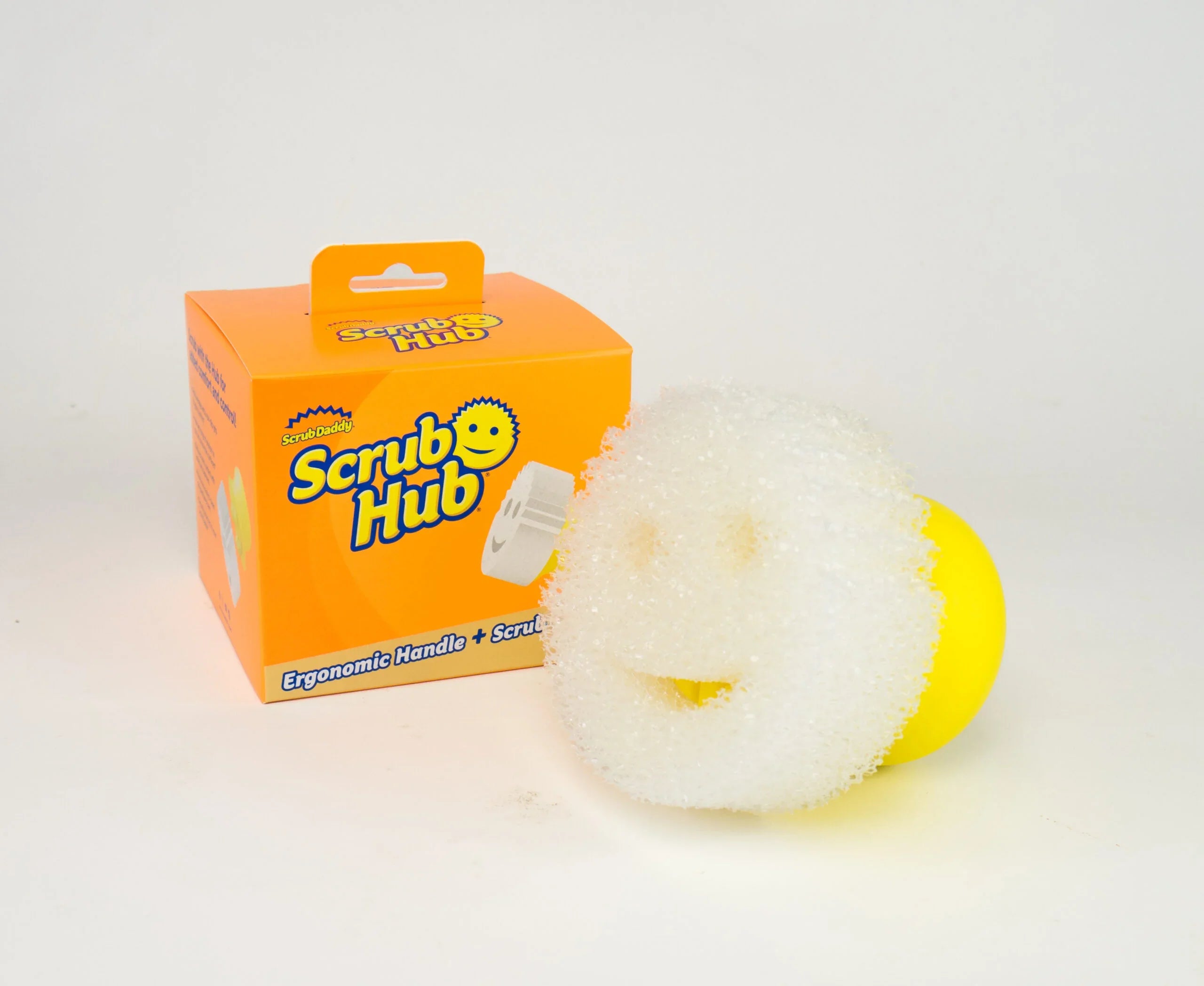 Scrub Hub Ergonomic Handle with Scrub Daddy