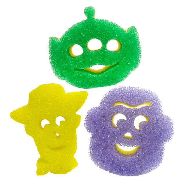 Scrub Mommy Disney and Pixar Toy Story Collection – 3 Count