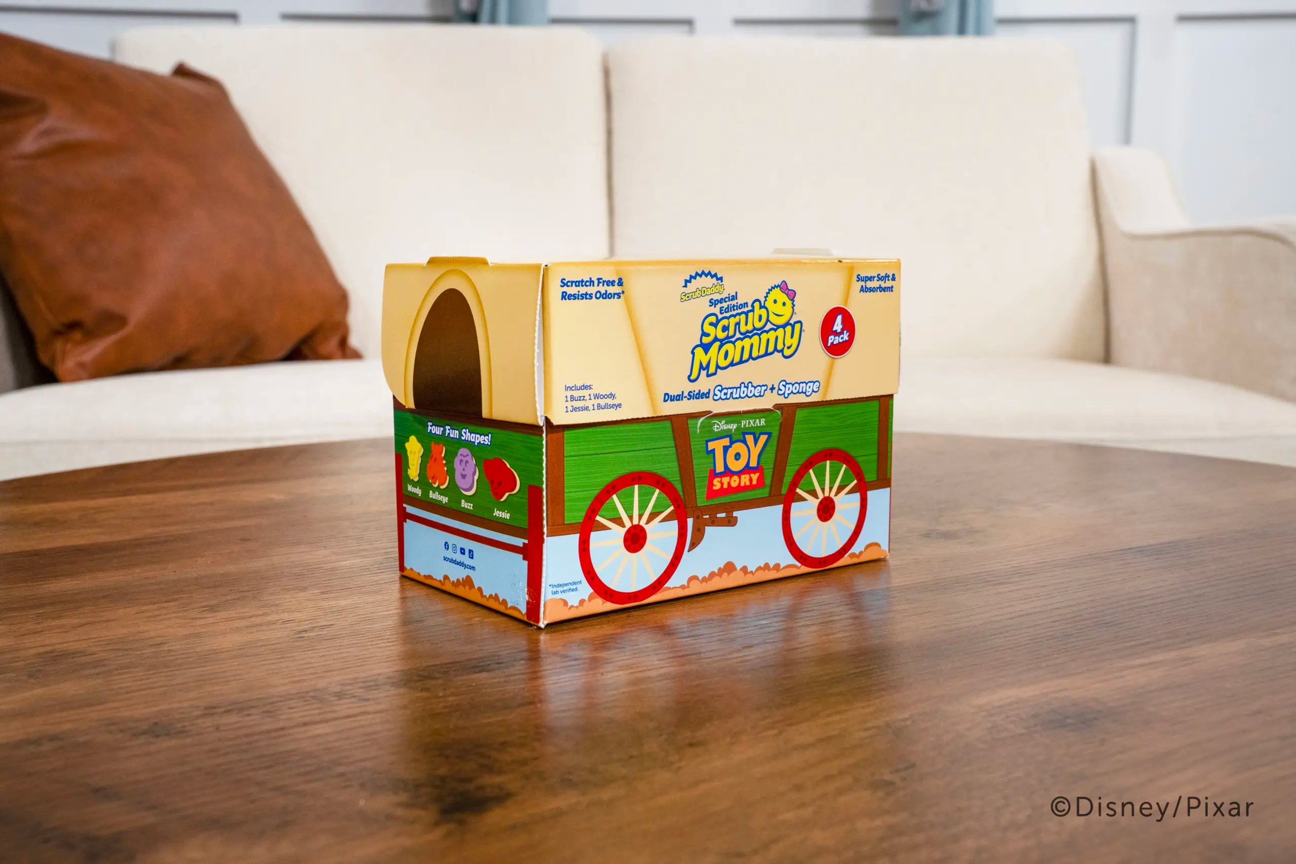 Scrub Mommy Disney and Pixar’s Toy Story Sponges Collector’s Edition – 4 Count
