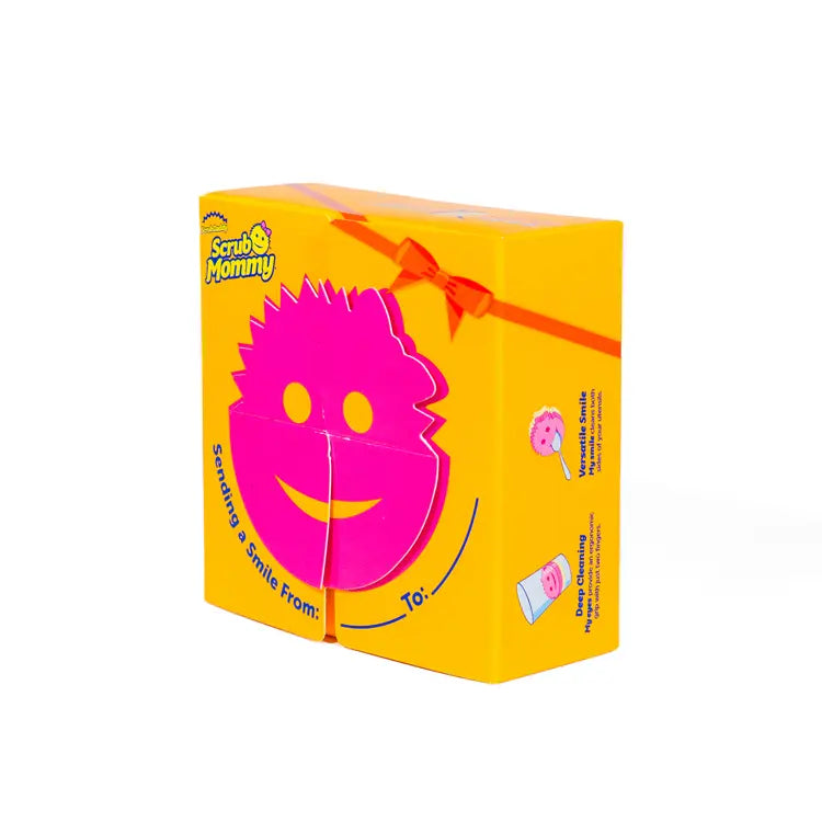 Scrub Daddy & Scrub Mommy 6 count Gift Pack