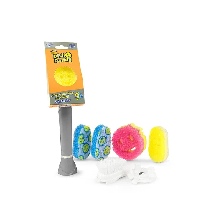 Dish Daddy Dish Wand + Asst’d Heads 9ct
