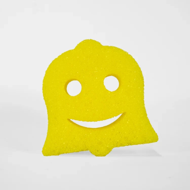 Scrub Mommy Winter Shapes Dual-Sided Scrubber and Sponge