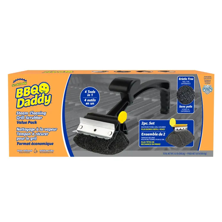 BBQ Daddy Bundle – BBQ Daddy Grill Brush and a Refill Head