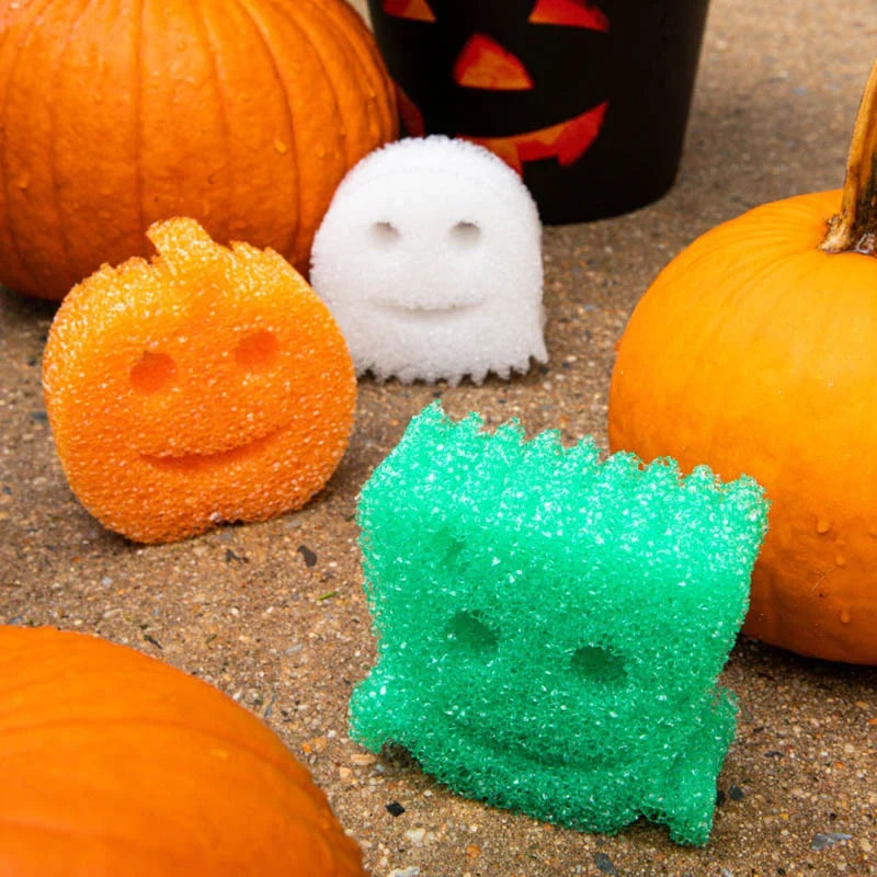 Scrub Daddy Halloween Shapes (1ct x 3)