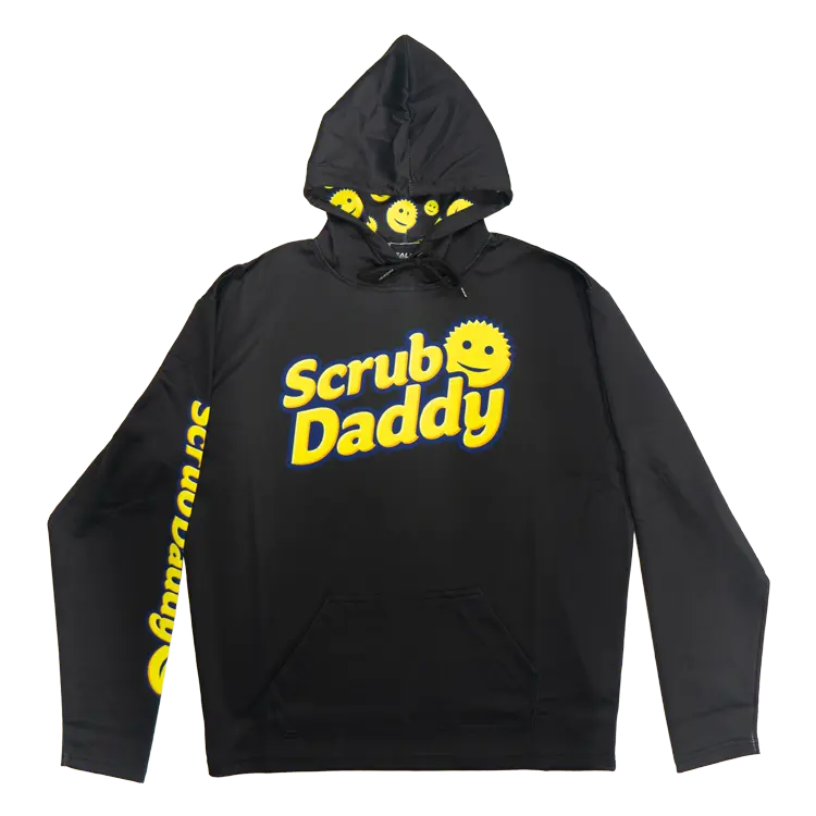 Scrub Daddy Logo Hoodie