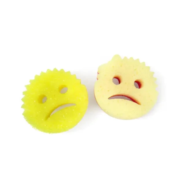 Scrub Daddy Cranky Couple 2 Sets