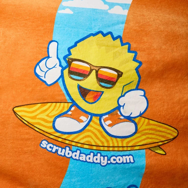 Scrub Daddy Surfer Beach Towel