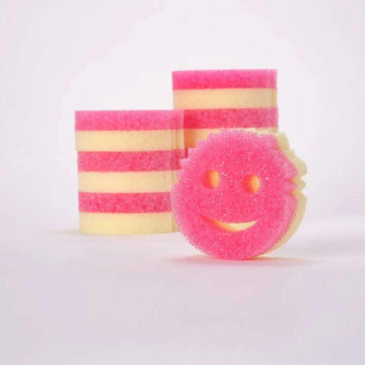 Scrub Mommy Dual Sided Sponge and Scrubber – 6 Count