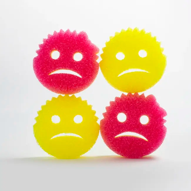 Scrub Daddy Cranky Couple 2 Sets