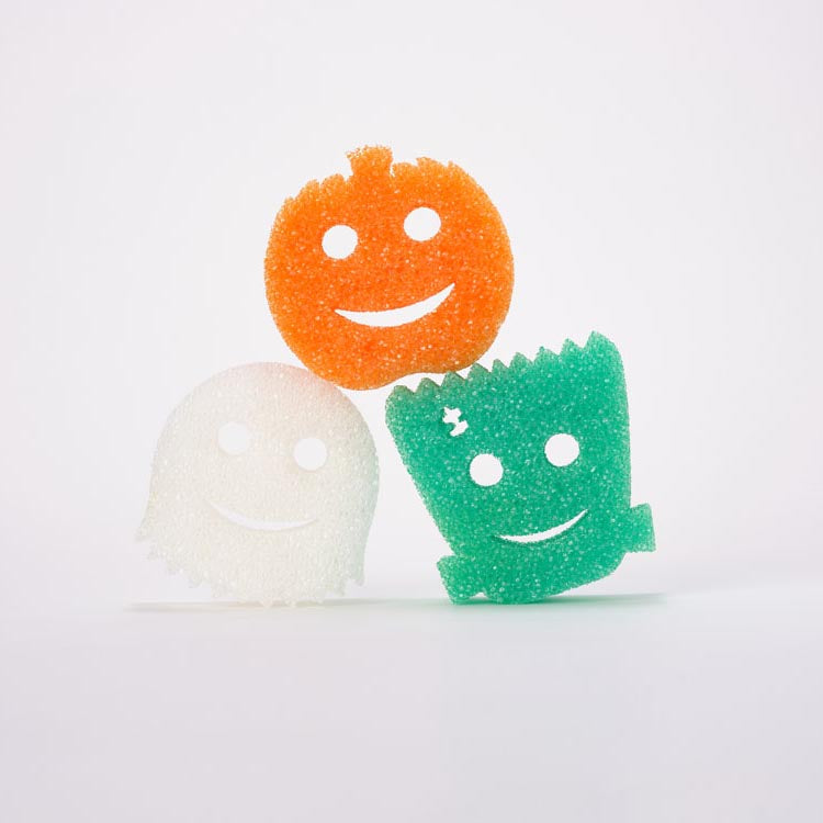 Scrub Daddy Halloween Shapes (1ct x 3)