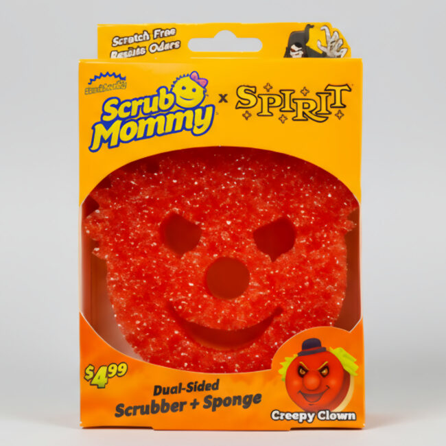 Scrub Daddy Special Edition Spirit Halloween Scrub Mommy Clown