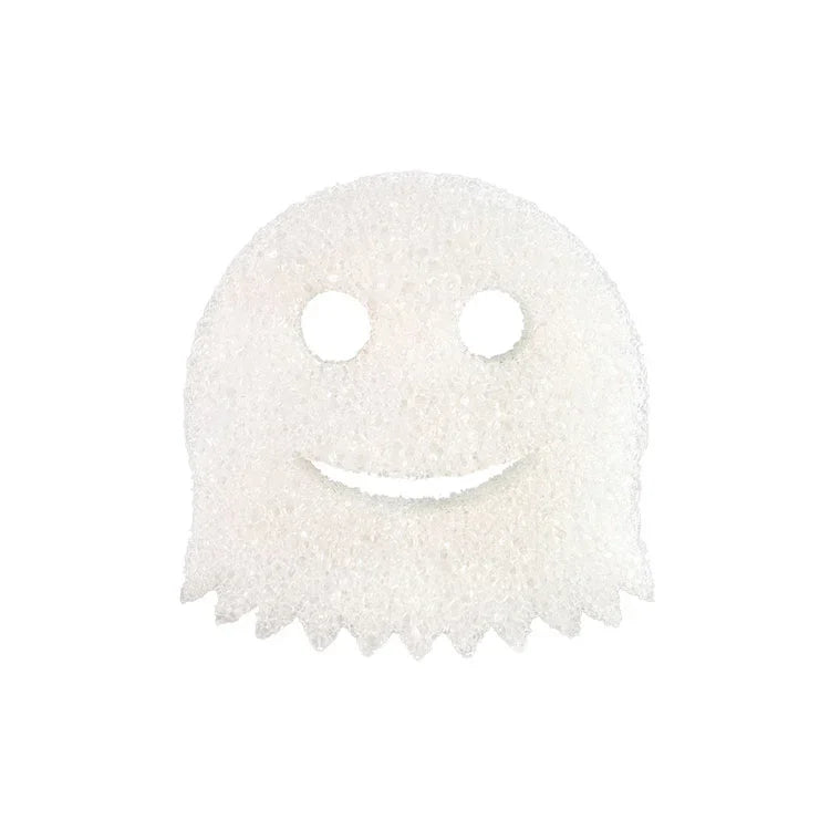 Scrub Daddy 2025 Halloween Shapes with Mommy Pumpkin – Mommy Clown and Daddy Ghost – Limited Edition