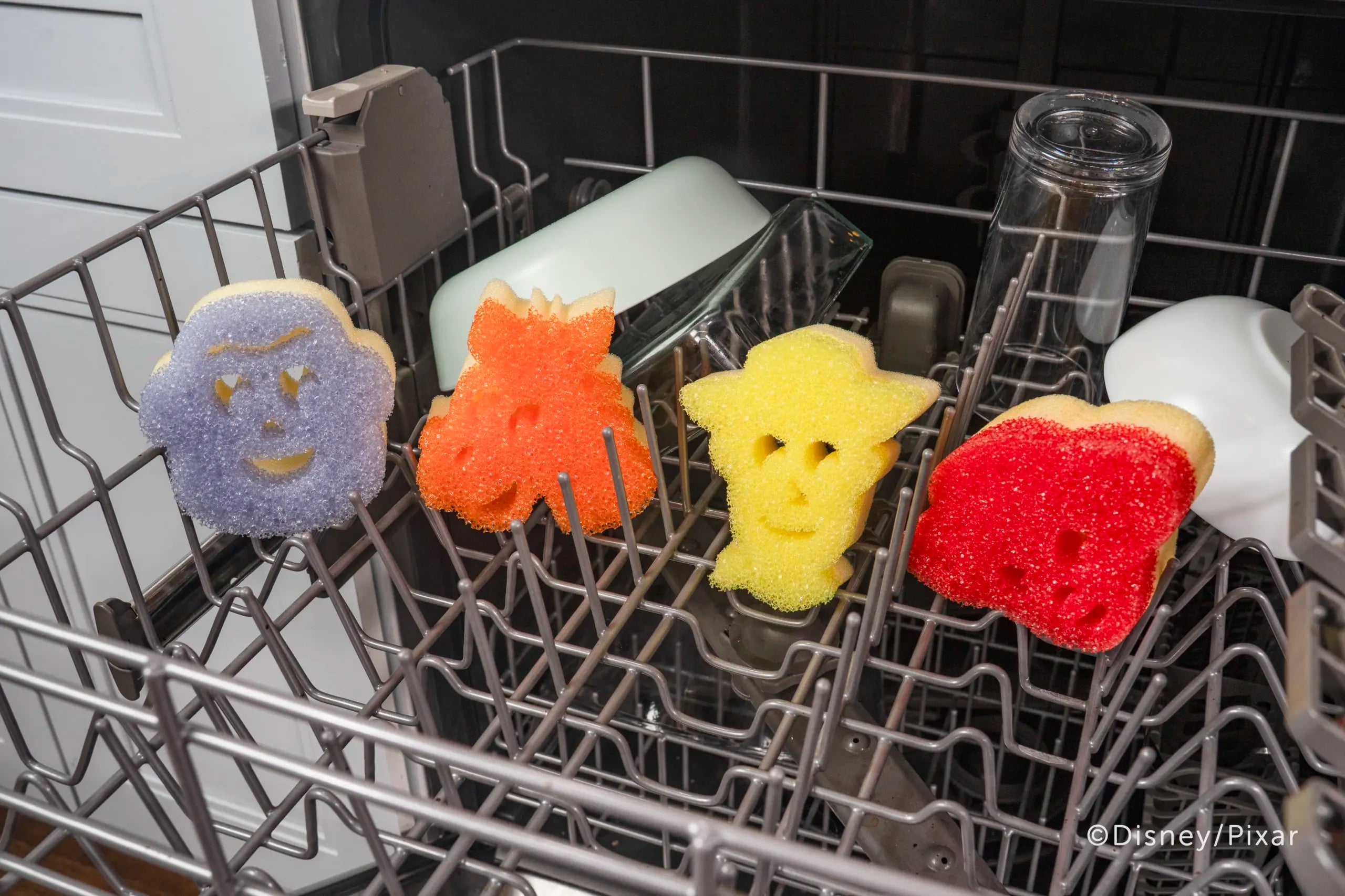 Scrub Mommy Disney and Pixar’s Toy Story Sponges Collector’s Edition – 4 Count