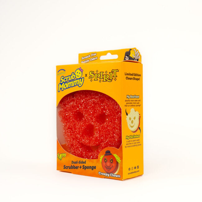Scrub Daddy Special Edition Spirit Halloween Scrub Mommy Clown