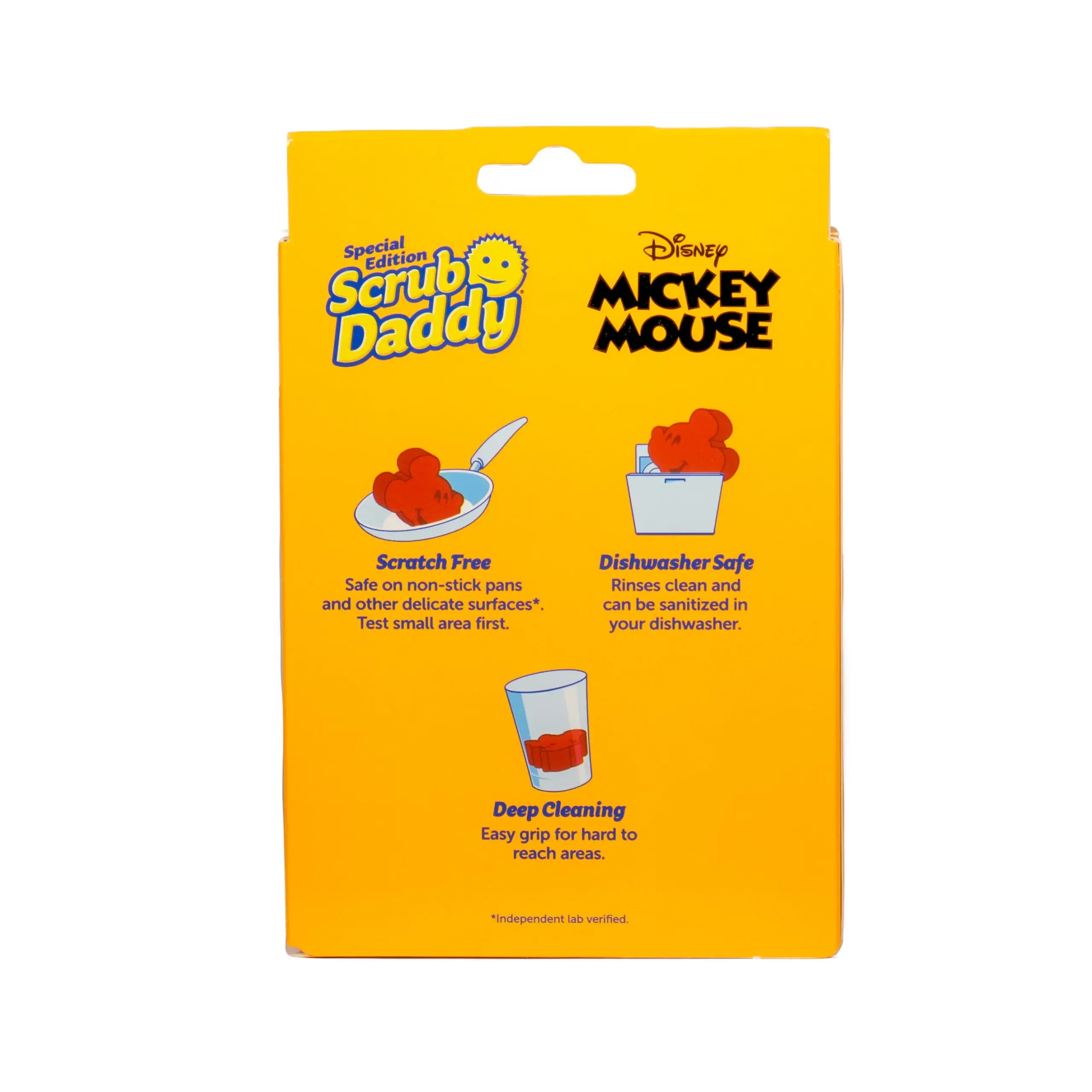 Disney Scrub Daddy Mickey Mouse (3ct)