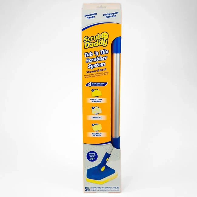 Scrub Daddy Tub n’ Tile Scrubber System