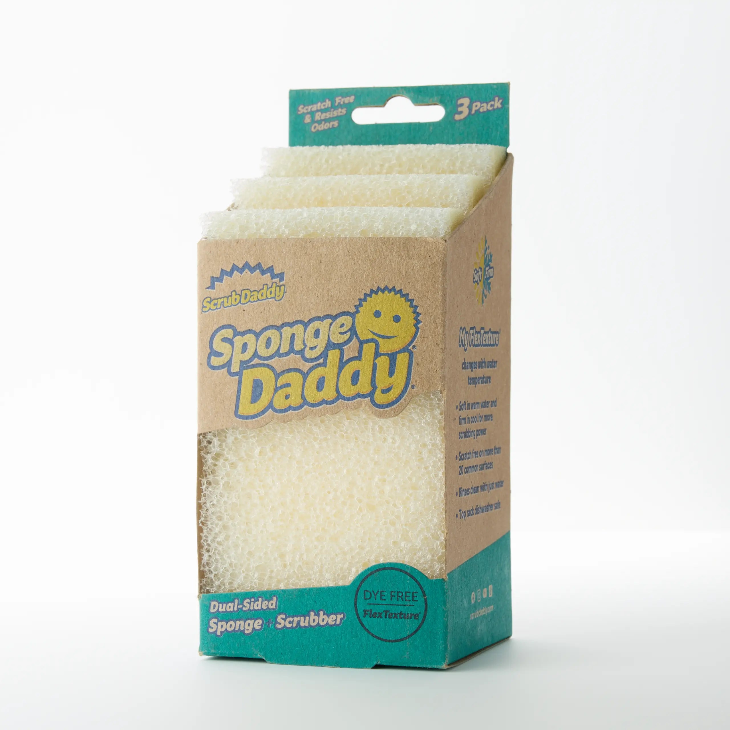 Dye-Free Sponge Daddy (3ct)