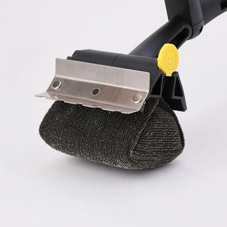 BBQ Daddy Bundle – BBQ Daddy Grill Brush and a Refill Head