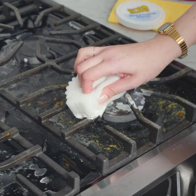 Scrub Daddy Stove & Cooktop Cleanser with Scrub Mommy