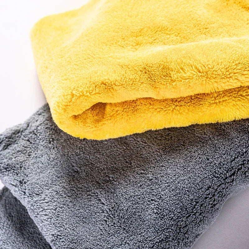 Microfiber Cloths (3 ct)