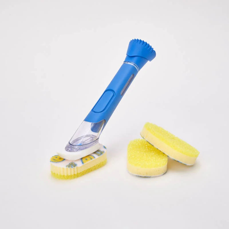 Dish Daddy Kit w/ 2 Replacement Heads