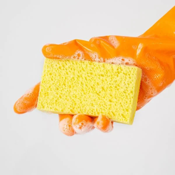 Scrub Daddy Lemon Scented Latex Gloves
